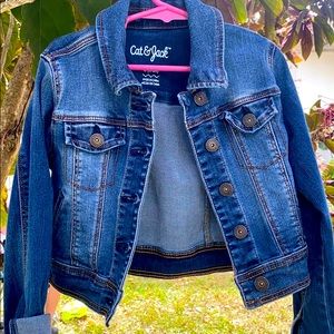 Girls Denim Jacket